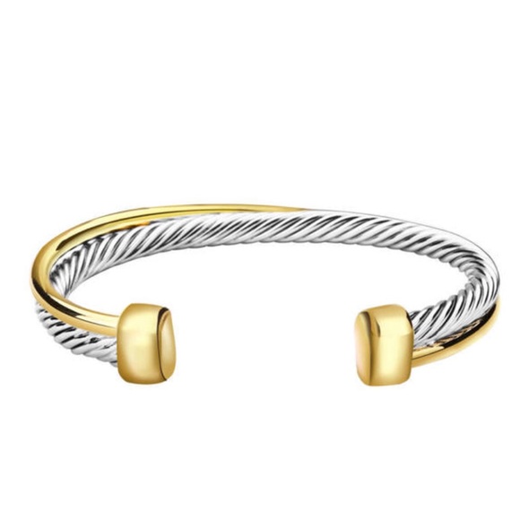 Open Bangle Bracelet New - Picture 2 of 5